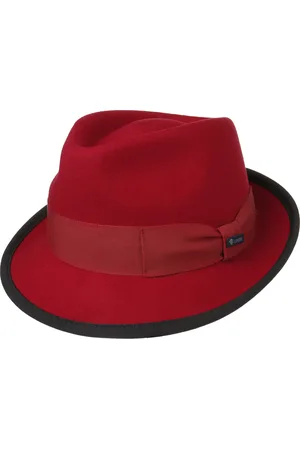 Lipodo The Classic Wool Trilby Vilthoed by