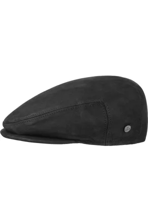 Lierys Leren Flatcap by