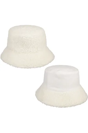 Seeberger Teddy Fur Omkeerbare Hoed by