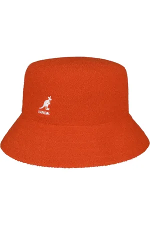 Kangol Bermuda Bucket Stoffen Hoed by