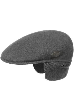 Kangol Het Origineel 504 Pet met Oorbescherming by