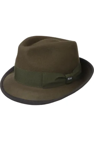 Lipodo The Classic Wool Trilby Vilthoed by