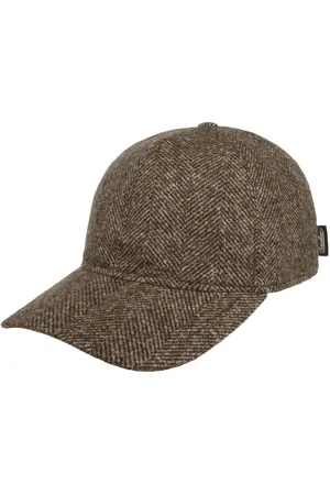 Borsalino Herringbone Wool Mix Pet by