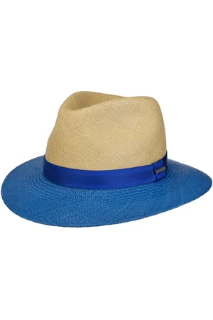 Stetson Contrast Brim Traveller Panamahoed by