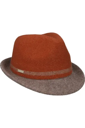 Seeberger Sabetha Trilby Walkloden Hoed by