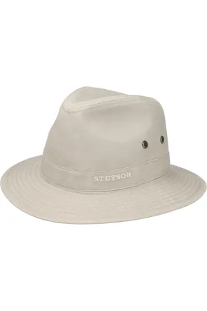 Stetson Organic Cotton Traveller Hoed by