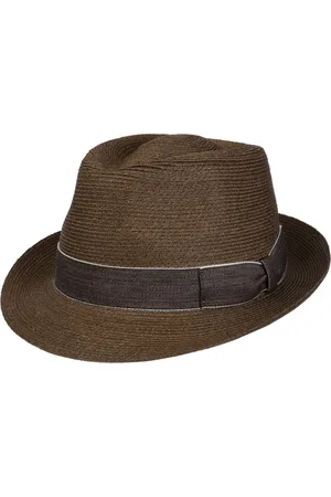 Lierys Uni Trilby Hennep Hoed by