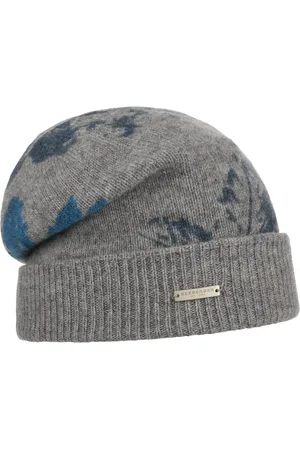 Seeberger Kasjmier Flower Beanie Muts by