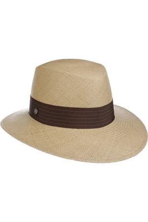 Lierys Laurena Striped Band Panamahoed by