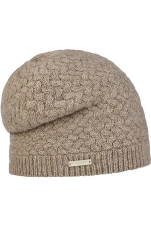 Seeberger Merino Yak Beanie Muts by