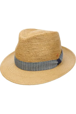 Mayser Manuel Crochet Trilby Panamahoed by