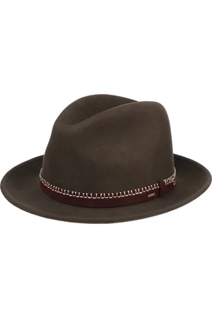 Bailey 1922 Acker Fedora LiteFelt Hoed by