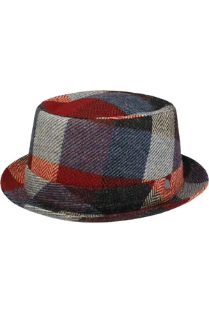 Lierys Lindsburgh Colour Pork Pie Wollen Hoed by