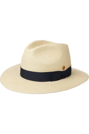 Mayser Blue Menton Panama Strohoed by
