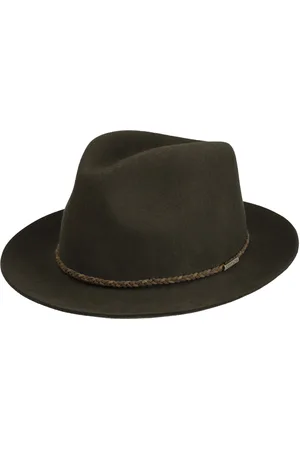 Stetson Willmount Fedora Wollen Hoed by