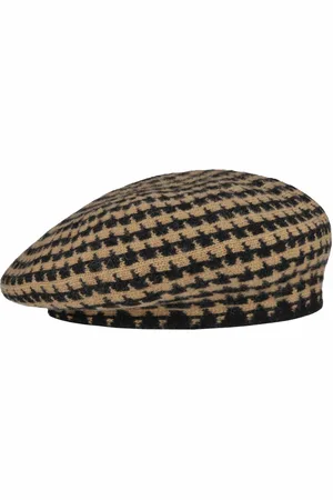 Barascon Houndstooth Wollen Alpinopet by