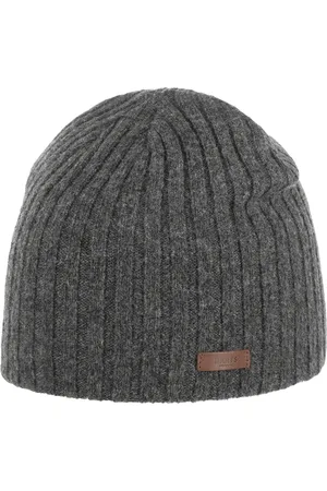 Barts Haakon Lambswool Gebreide Muts by
