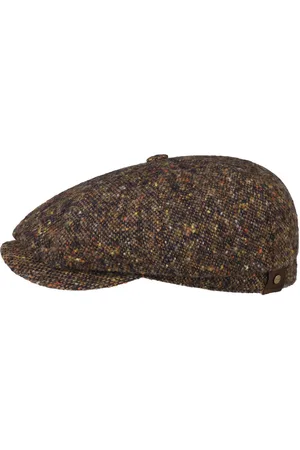 Stetson Hatteras Donegal Tweed Cap by