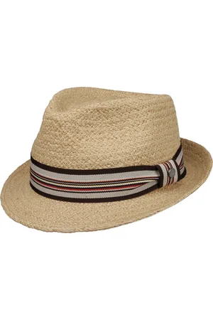 Lierys Belrivo Trilby Raffia Hoed by
