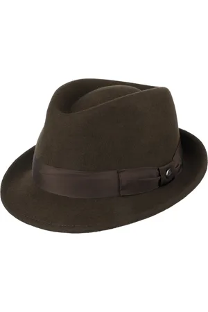 Lierys Classic Wool Trilby Hoed by