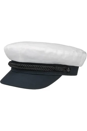 Hammaburg White Starline Elbsegler Kapiteinspet by