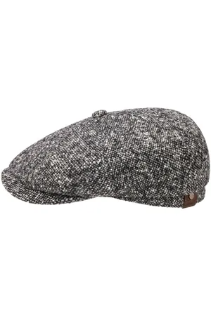 Stetson Hatteras Donegal Tweed Cap by