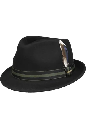 Stetson Galento Trilby Wollen Hoed by