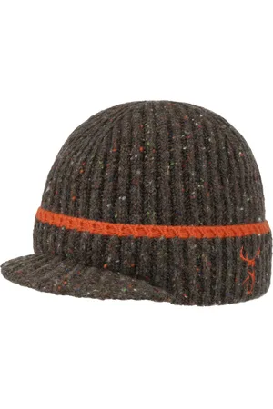 Stetson Deer Beanie Muts met Klep by