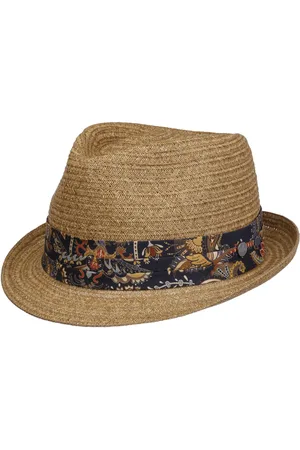 Lierys Vindello Toyo Trilby Strohoed by