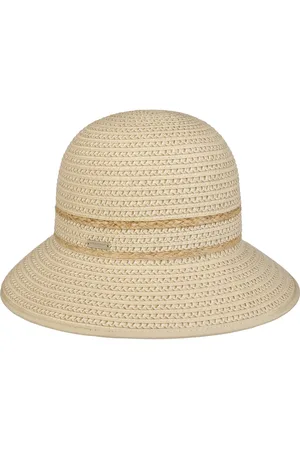 Seeberger Loredina Cloche Hoed Strohoed by