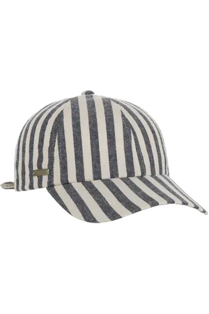 Seeberger Stripe Katoenen Cap by