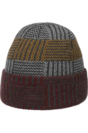 Lipodo Tricolour Omslagmuts by