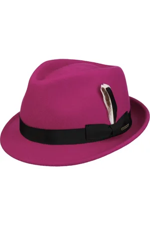 Stetson Levamo Trilby Wollen Hoed by