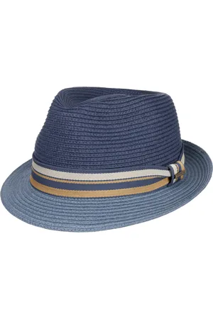 Stetson Licano Toyo Trilby Strohoed by