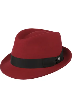 Lierys Classic Wool Trilby Hoed by