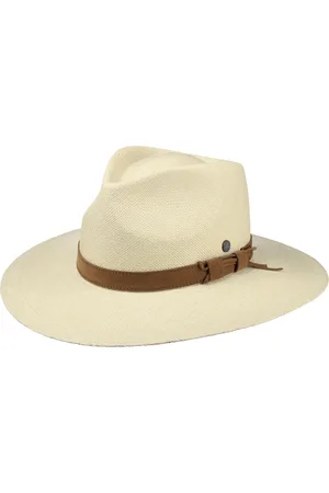 Lierys Big Brim Panama Travellerhoed by