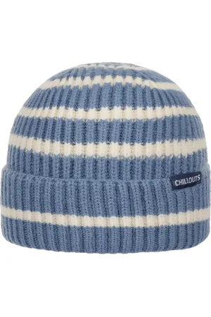 Chillouts Twotone Stripes Omslagmuts by