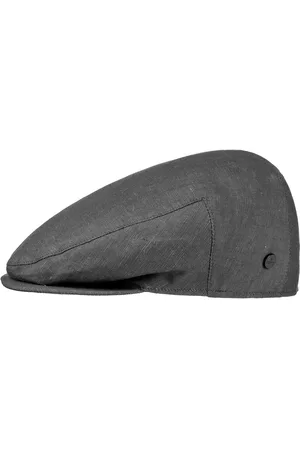 Lierys Inglese Linnen Flat Cap by