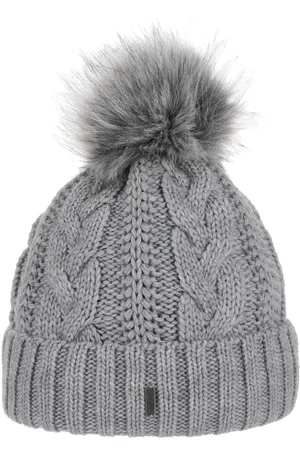 McBURN Cable Knit Muts met Omslag by