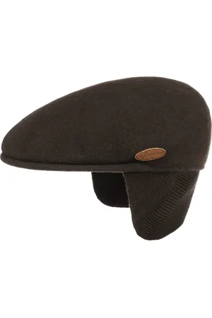 Kangol Het Origineel 504 Pet met Oorbescherming by