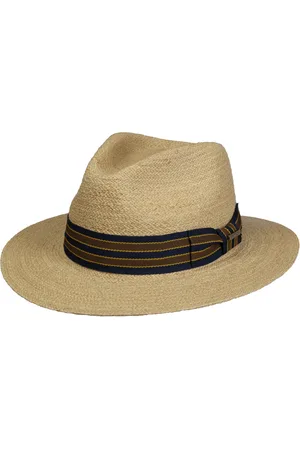 Stetson Yescott Traveller Raffia Hoed by