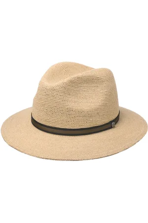 Borsalino Packable Crochet Strohoed by
