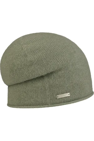 Seeberger Kasjmier Beanie met Rolrand by
