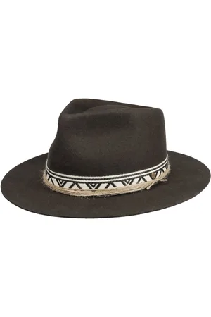 Stetson Anglemond Flat Brim Wollen Hoed by