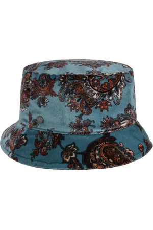 Lierys Paisley Velvet Bucket Stoffen Hoed by