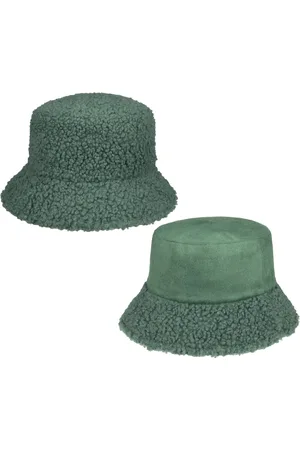 Seeberger Teddy Fur Omkeerbare Hoed by