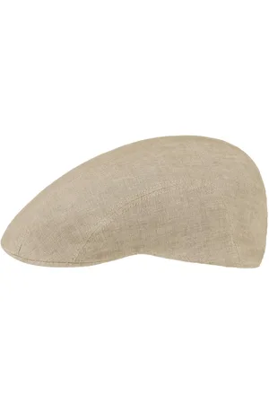 Stetson Madison Linnen Flatcap by