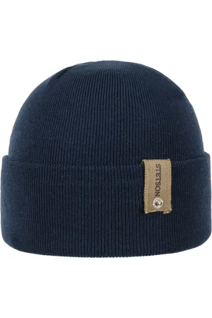 Stetson Organic Cotton Merino Omslagmuts by