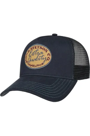 Stetson Vintage Brushed Twill Trucker Pet by