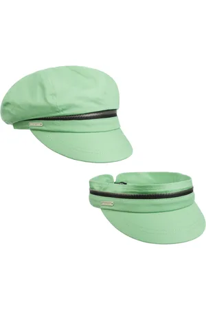 Seeberger Zip Cotton Newsboy Pet by
